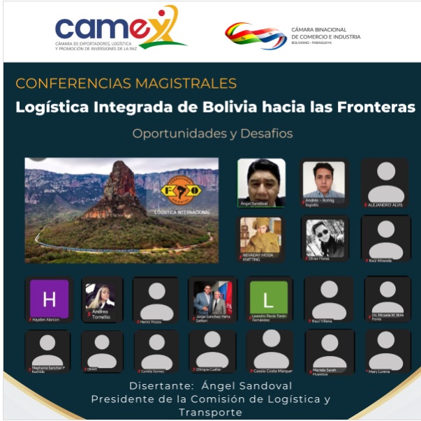 Expertos y empresarios analizan el futuro logístico de Bolivia