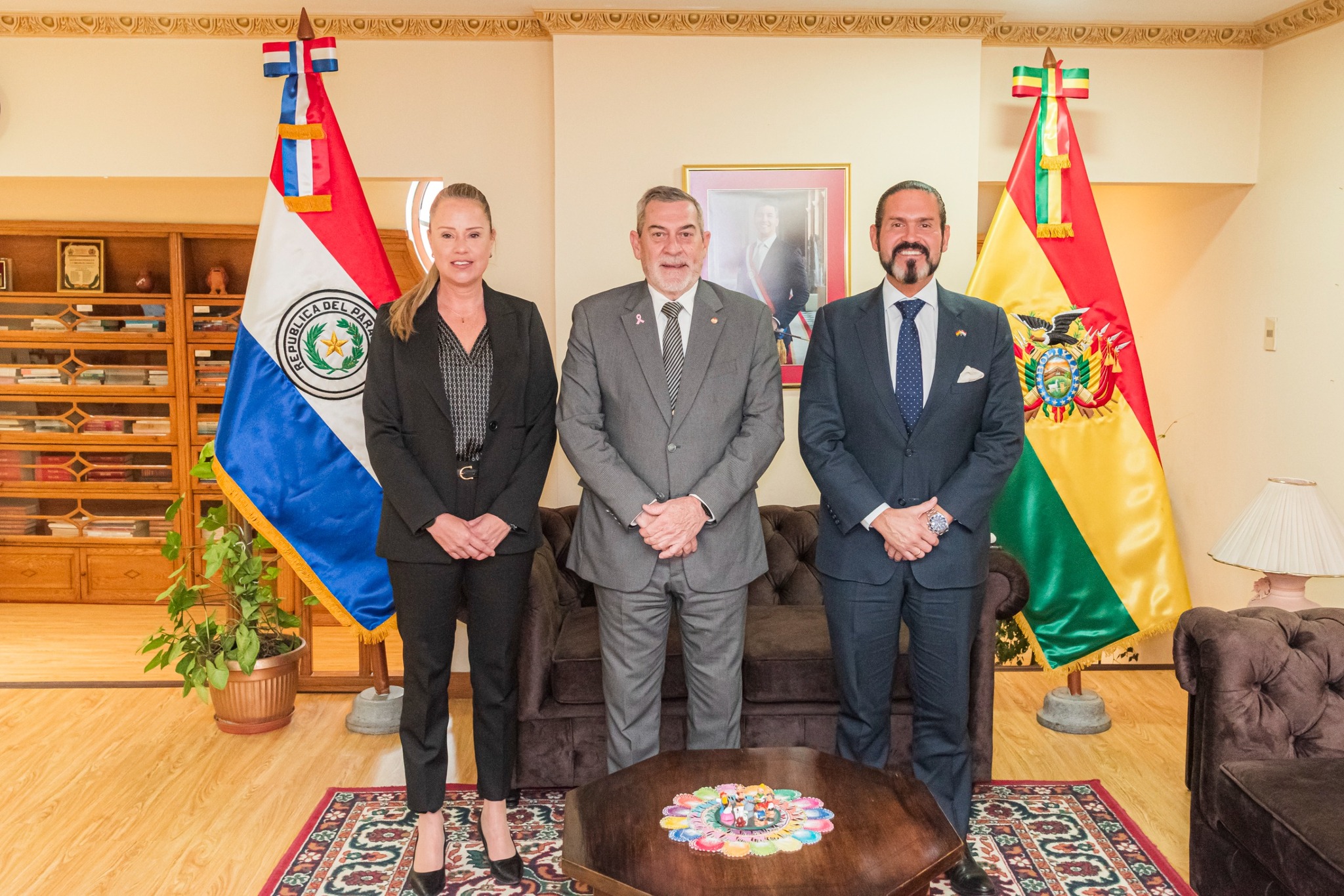 Cámara y Embajada refuerzan lazos comerciales