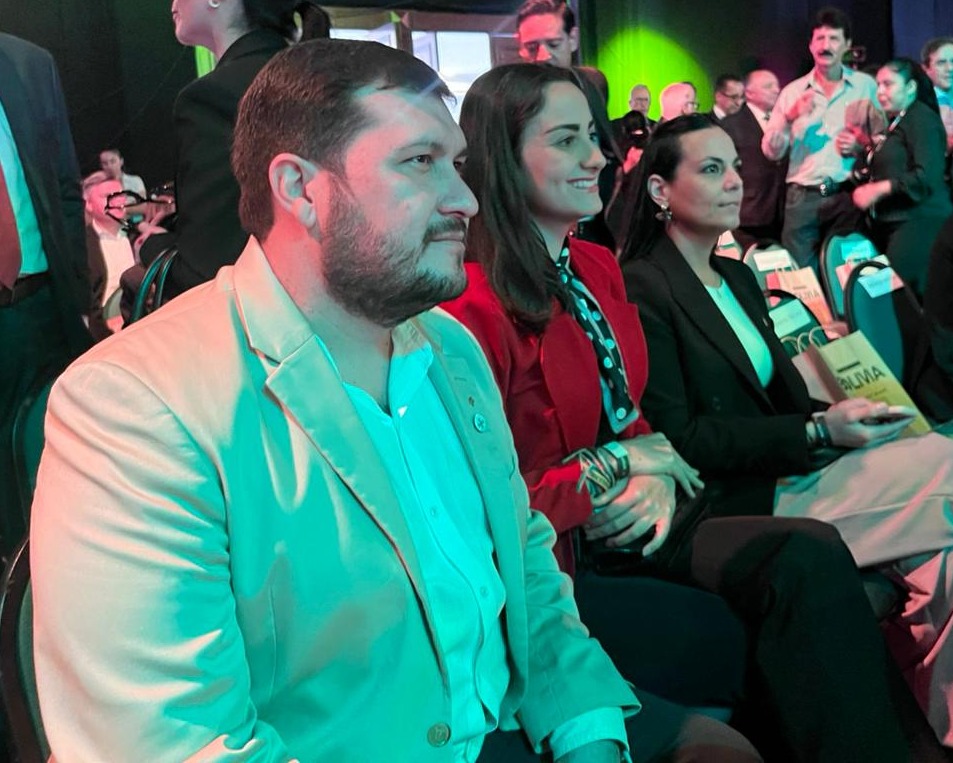 La Cámara estuvo presente en el encuentor Visión Bolivia