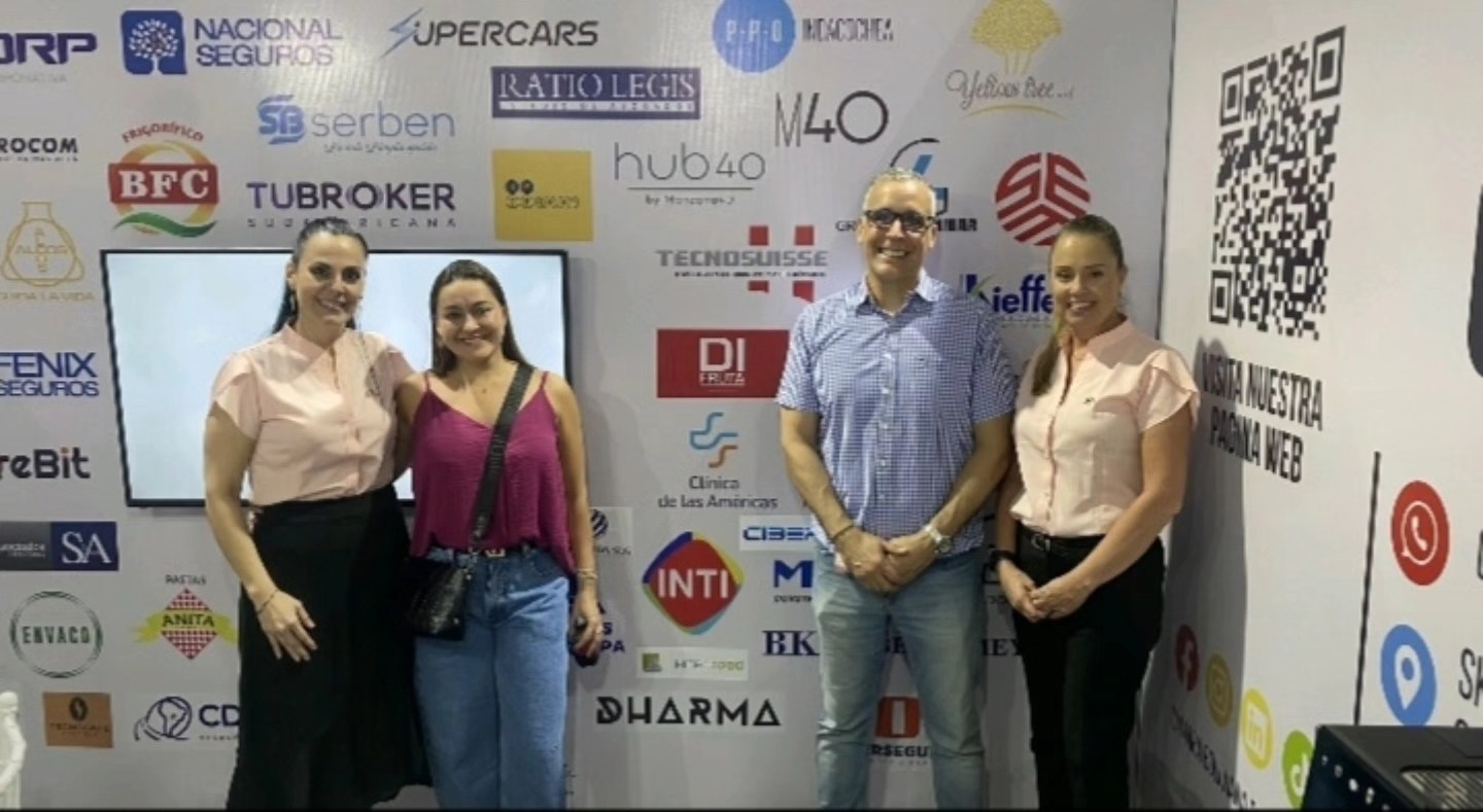 La Cámara Binacional brilló en Expocruz 2025