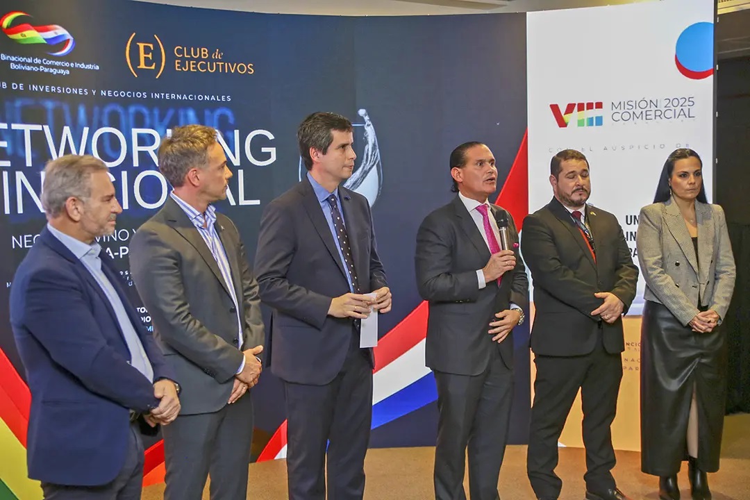 Puente de negocios: Cámara Binacional celebra el éxito de la Misión Comercial que conecta a empresarios bolivianos con el mercado paraguayo