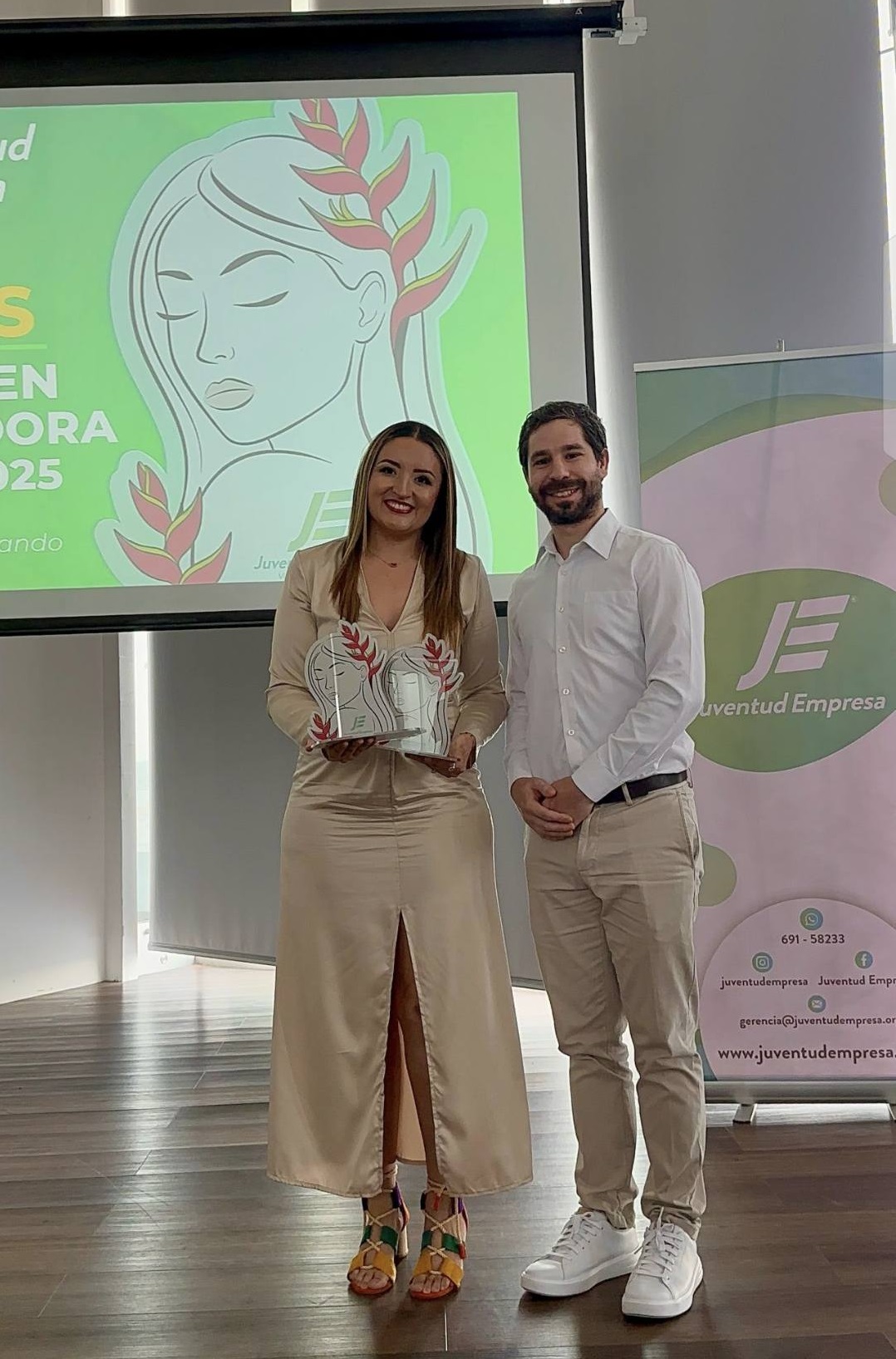 Sofía Verónica Chávez, ejemplo de liderazgo femenino