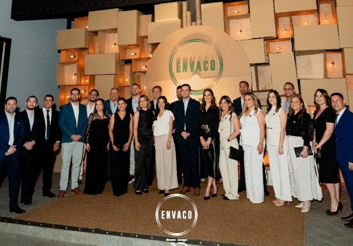 Envaco celebra 35 años de historia impulsando la innovación nacional