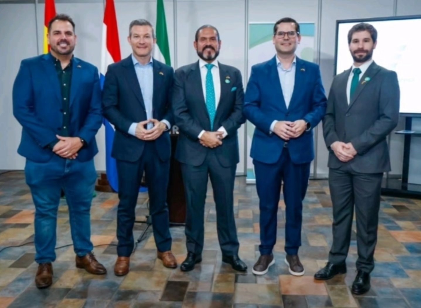 Una noche de integración y negocios