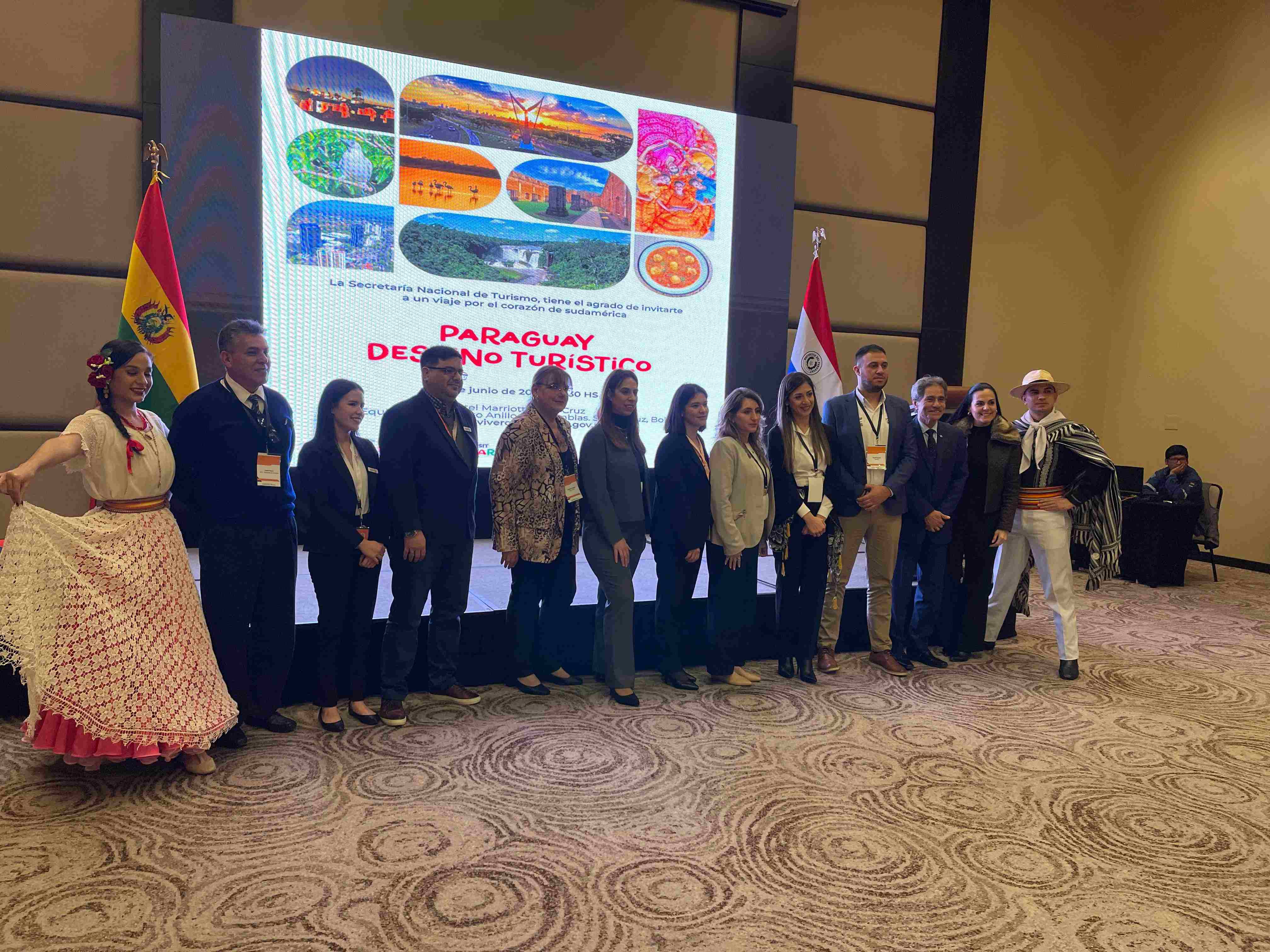 Paraguay impulsa su oferta turística en Bolivia con exitosa misión comercial en Santa Cruz
